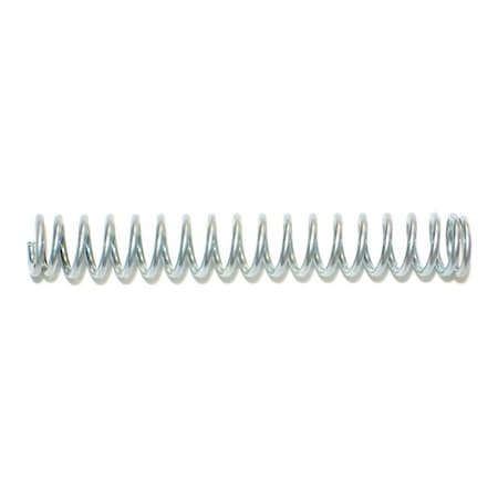 Midwest Fastener 5/16" x .040" x 2-1/8" Steel Compression Springs 1 12PK 18674